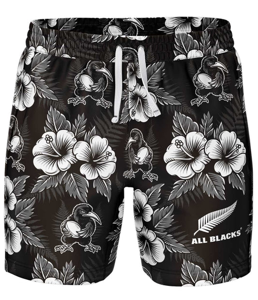 New Zealand All Blacks 2025 Rugby Union Mens Volley Shorts