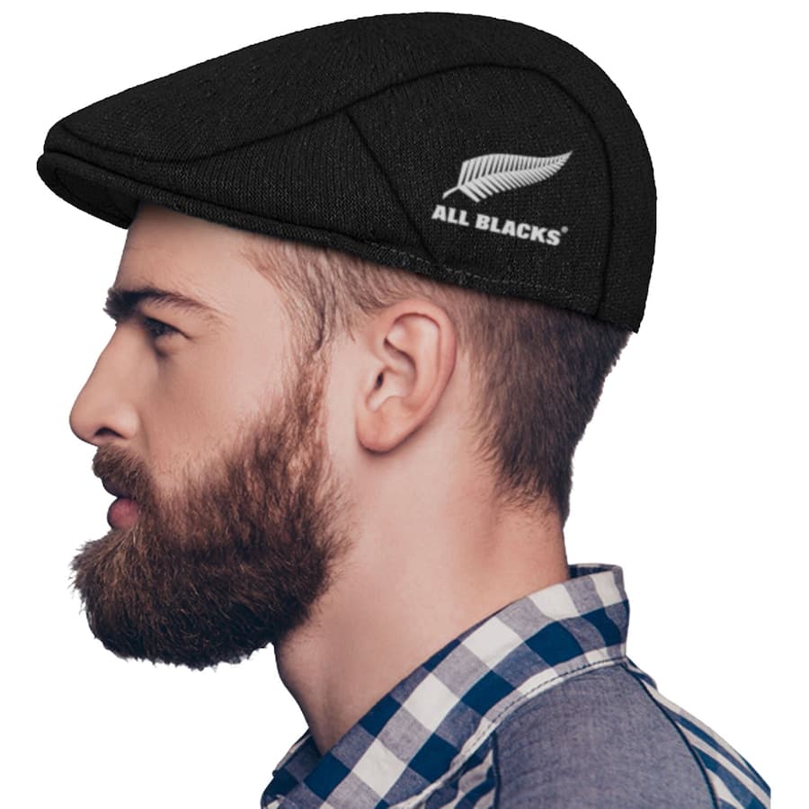 New Zealand All Blacks Rugby Union Donegal Flat Cap