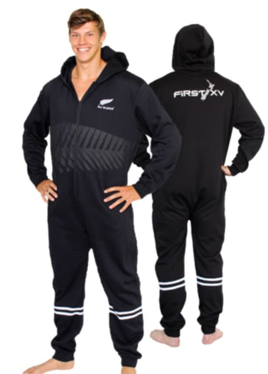 New Zealand All Blacks Adult Footysuit Size XS