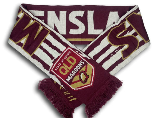 QLD Maroons State of Origin Alliance Scarf