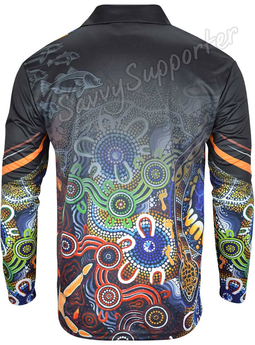 Indigenous All Stars NRL Fishing Shirt