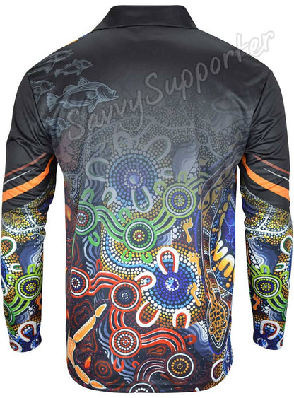 Indigenous All Stars NRL Fishing Shirt