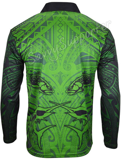 New Zealand Maori All Stars NRL Kids Fishing Shirt