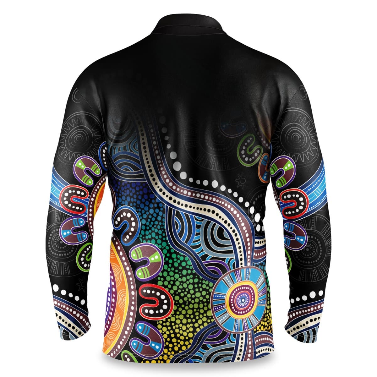 Indigenous All Stars 2023 NRL Mens 'Heritage' Fishing Shirt