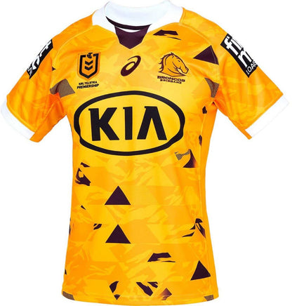 Brisbane Broncos NRL Mens Alternate 9s Jersey