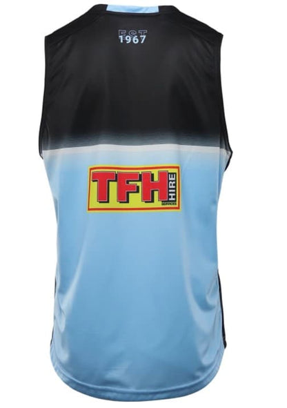 Cronulla Sharks NRL Mens Alternate Training Singlet