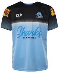 Cronulla Sharks Mens Alternate Training Tee