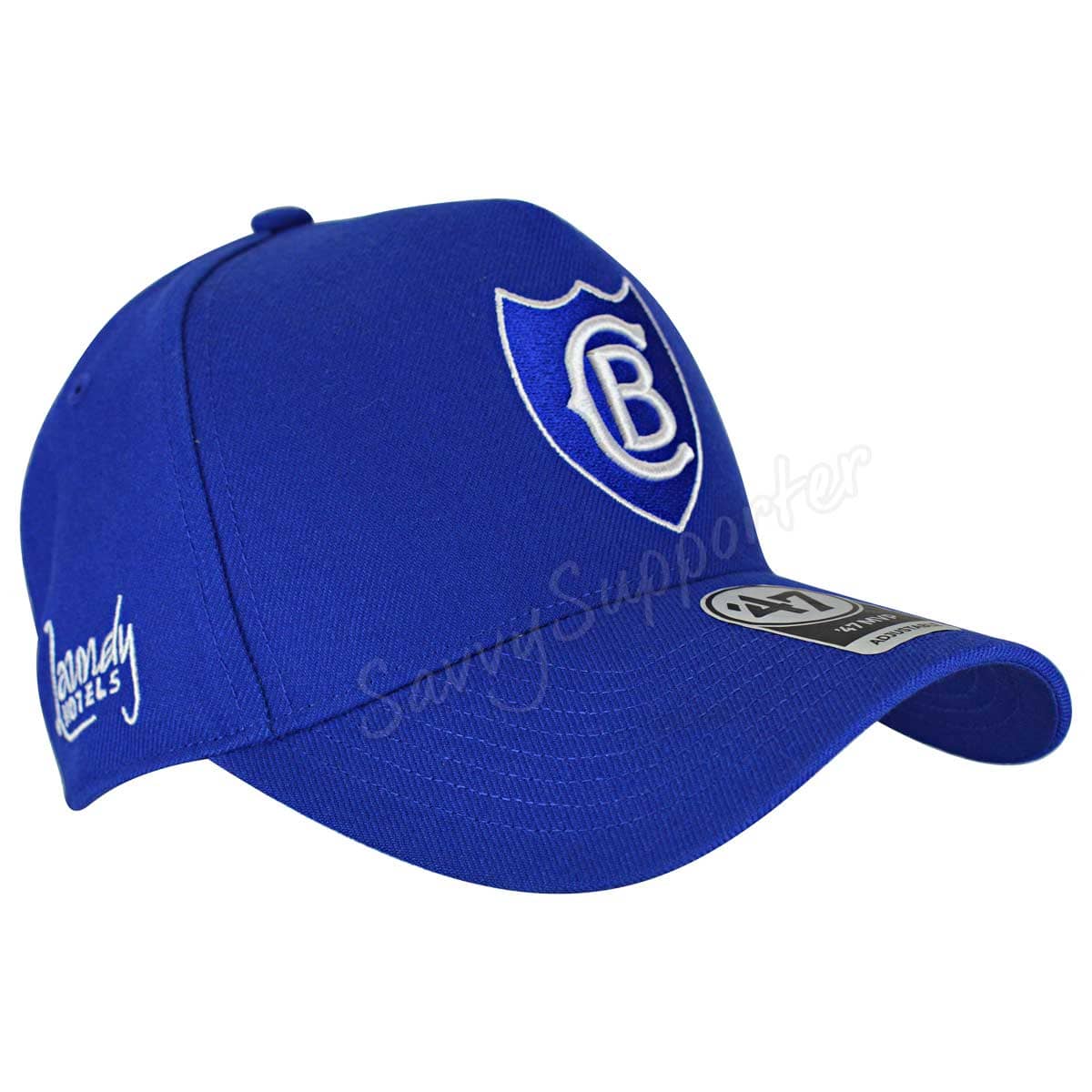 Canterbury Bulldogs NRL Sure Shot '47 MVP DT Media Cap