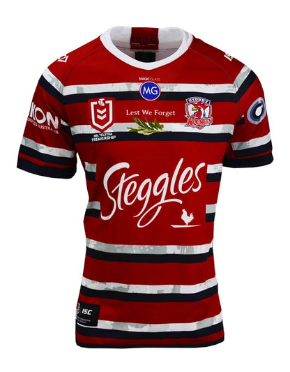 Sydney Roosters NRL Kids Anzac Jersey