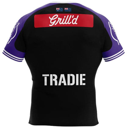 Melbourne Storm 2025 NRL Mens Anzac Jersey
