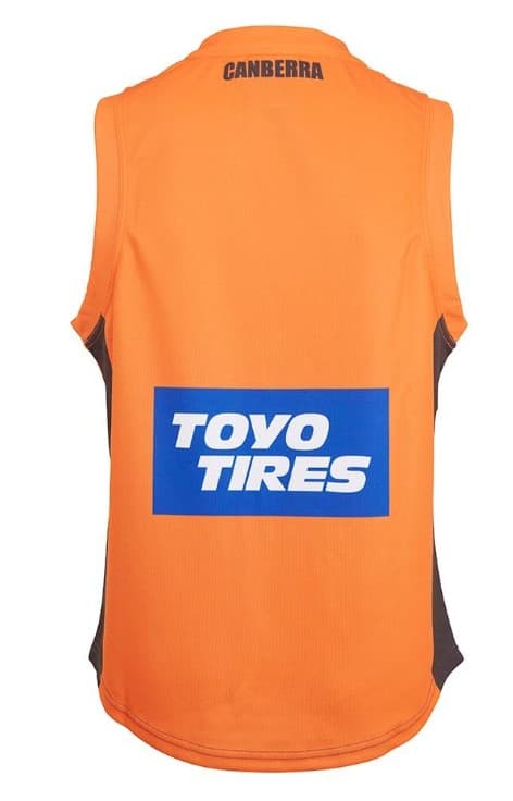 GWS Giants AFL Kids Home Guernsey