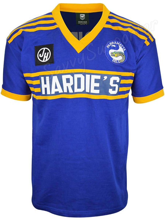 Parramatta Eels NRL 1982 Retro Jersey