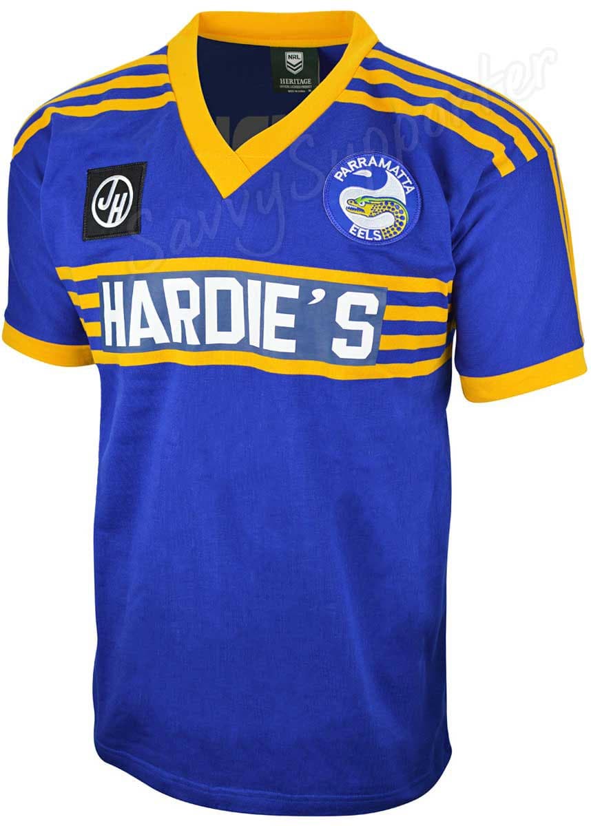 Parramatta Eels NRL 1982 Retro Jersey