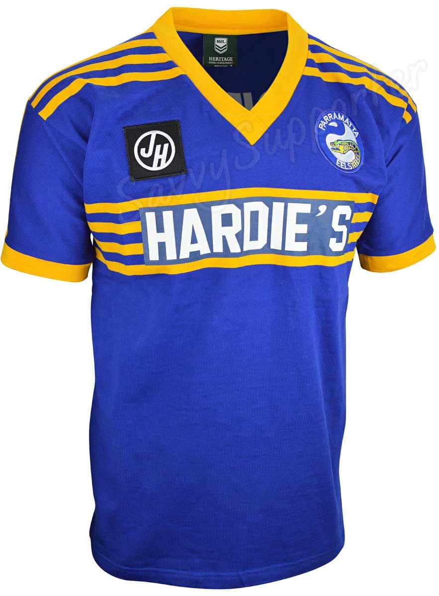 Parramatta Eels NRL 1982 Retro Jersey