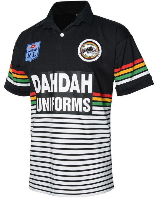Penrith Panthers 1991 Home Retro Jersey