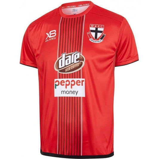 St Kilda Saints AFL Red Training Shirt