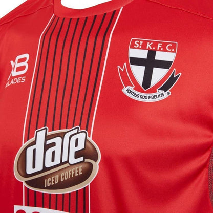 St Kilda Saints AFL Red Training Shirt