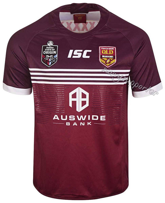 QLD Maroons Mens State of Origin On Field Jersey