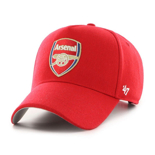 Arsenal FC 2025 EPL 47 Red MVP DT Snapback