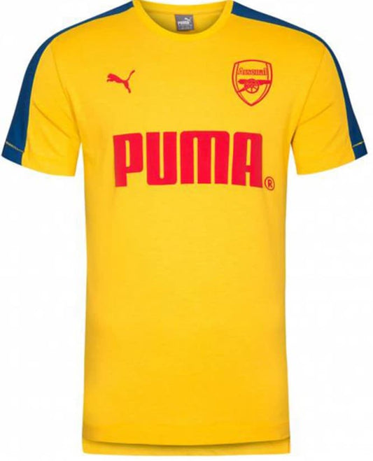 Arsenal Football Club Shirt Yellow