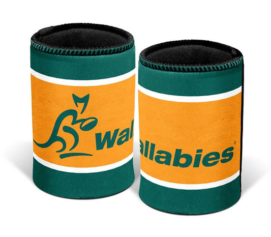 Australian Wallabies Logo Can Cooler