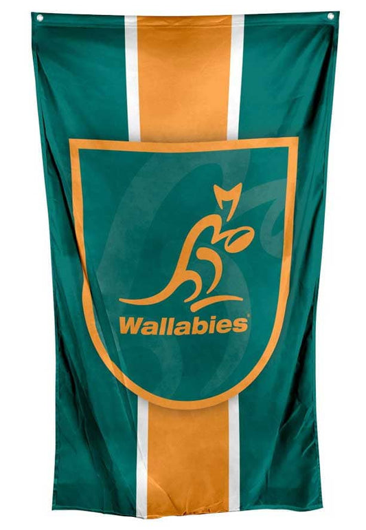 Australian Wallabies ARU 150cm x 90cm Cape Flag