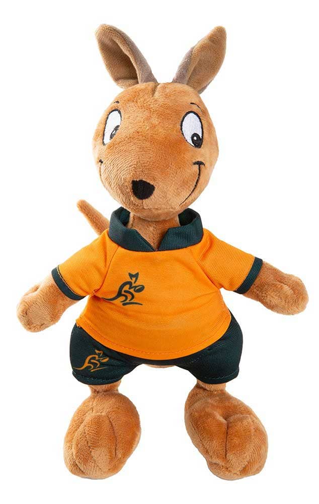 Australian Wallabies Wally 25cm Plush Toy