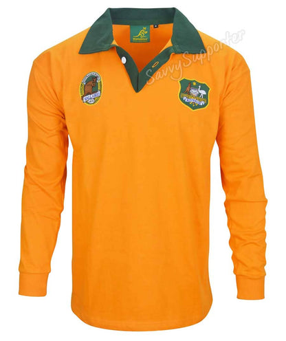 Australian Wallabies 1991 Mens Rugby Union Retro Jersey