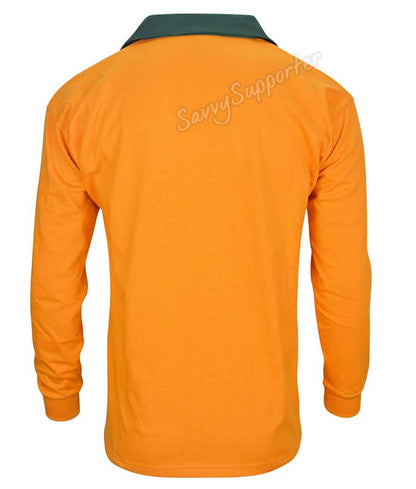 Australian Wallabies 1991 Mens Rugby Union Retro Jersey