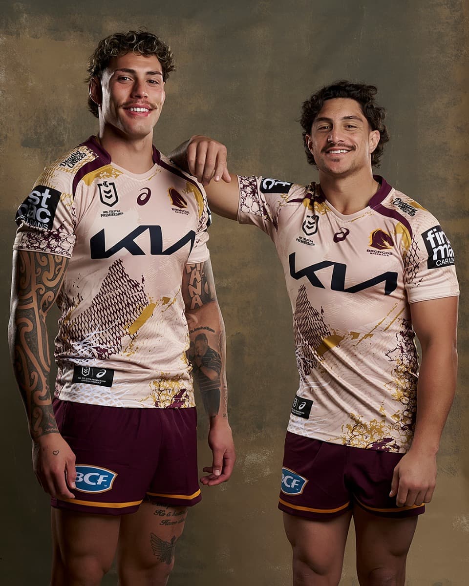 Brisbane Broncos 2025 NRL Mens Indigenous Jersey