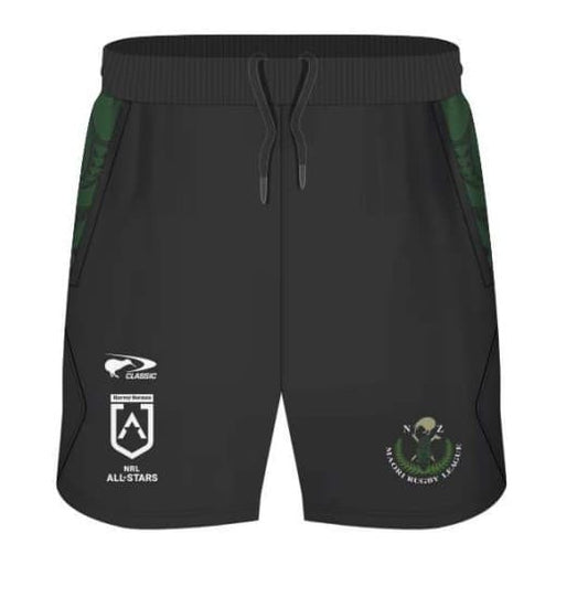 New Zealand Maori All Stars NRL Kids Training Shorts