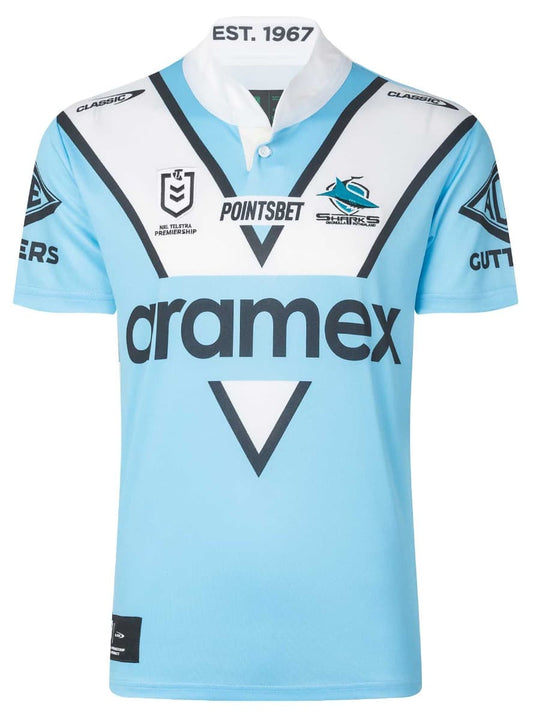 Cronulla Sharks 2023 NRL Mens Heritage Jersey