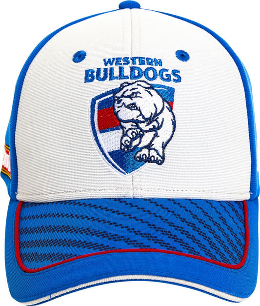 Western Bulldogs 2020 AFL Mens Media Cap