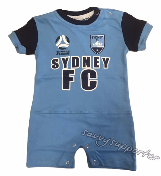 Sydney FC 2018 Short Footysuit