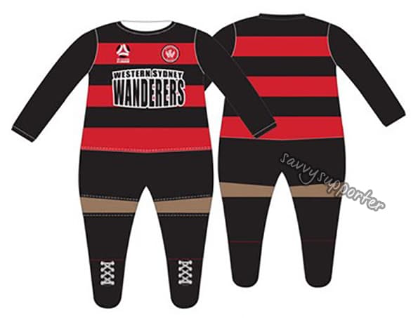 Western Sydney Wanderers Infant Footysuit