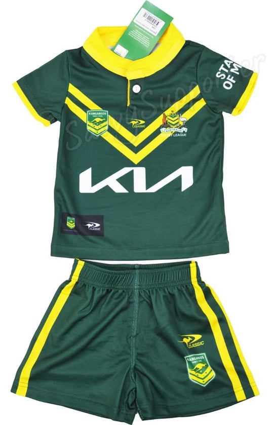Australian Kangaroos 2025 NRL Toddler On Field Jersey
