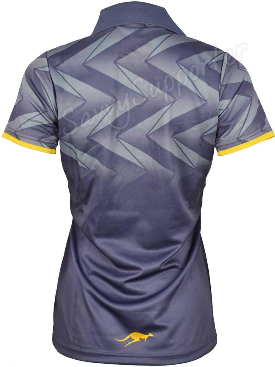 Australian Kangaroos 2025 NRL Ladies Team Polo Shirt