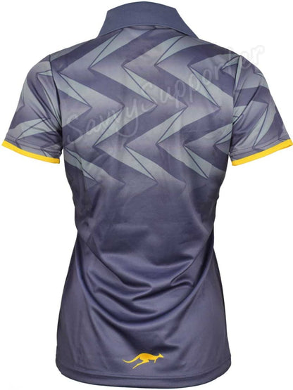 Australian Kangaroos 2025 NRL Ladies Team Polo Shirt