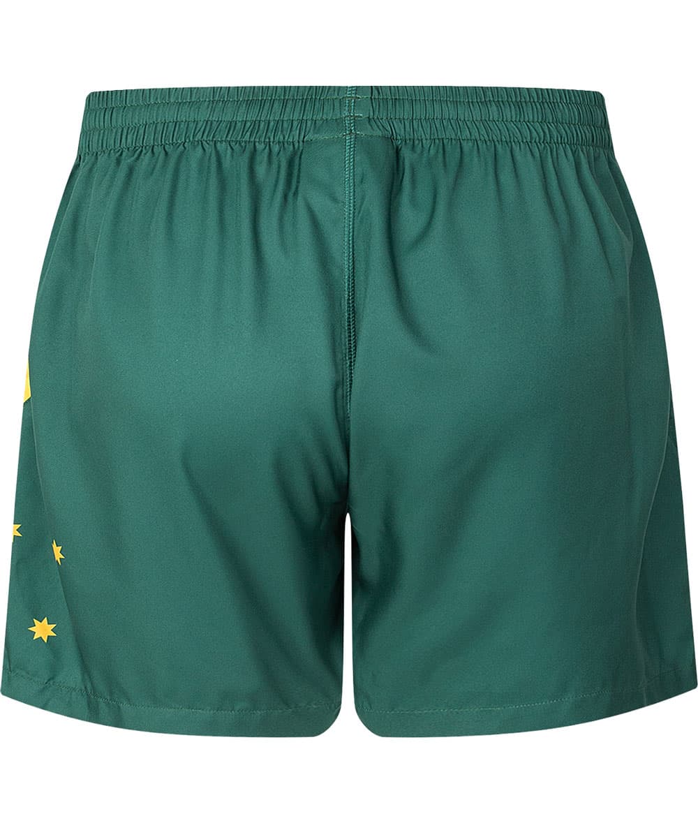 Australian Kangaroos 2025 NRL Mens Home Shorts