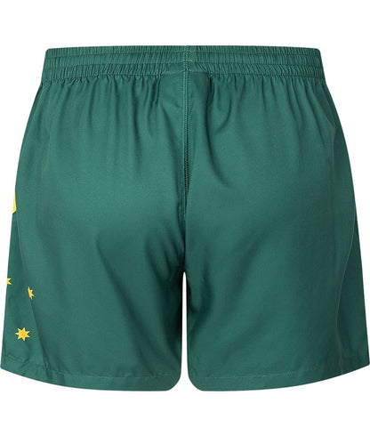 Australian Kangaroos 2025 NRL Mens Home Shorts