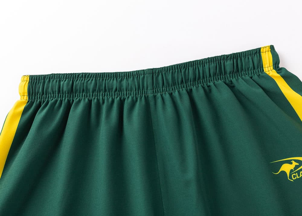 Australian Kangaroos 2025 NRL Mens Home Shorts