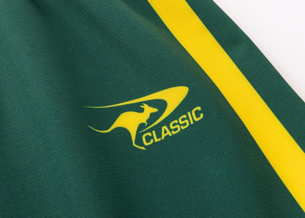 Australian Kangaroos 2025 NRL Mens Home Shorts