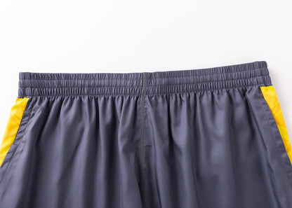 Australian Kangaroos 2025 NRL Mens Grey Performance Gym Shorts
