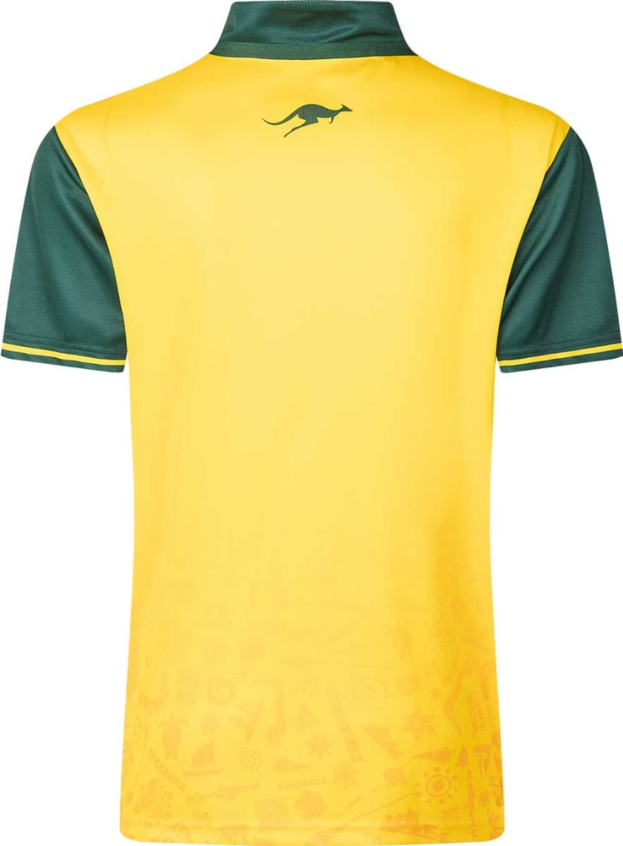Australian Kangaroos 2025 NRL Mens Training Jersey