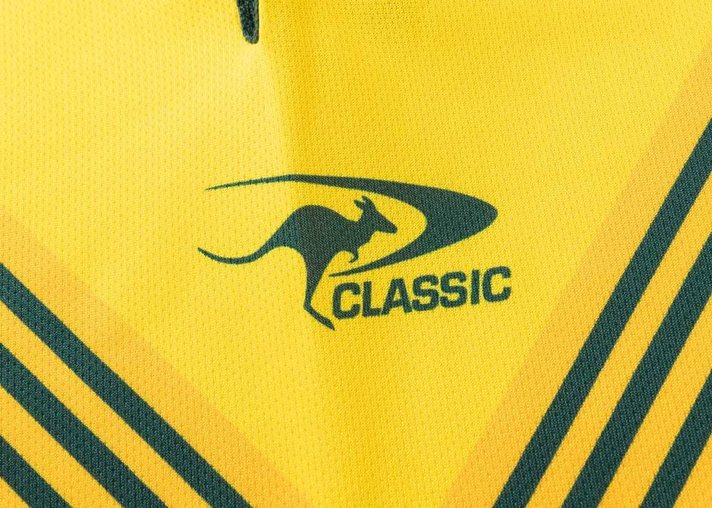 Australian Kangaroos 2025 NRL Mens Training Jersey