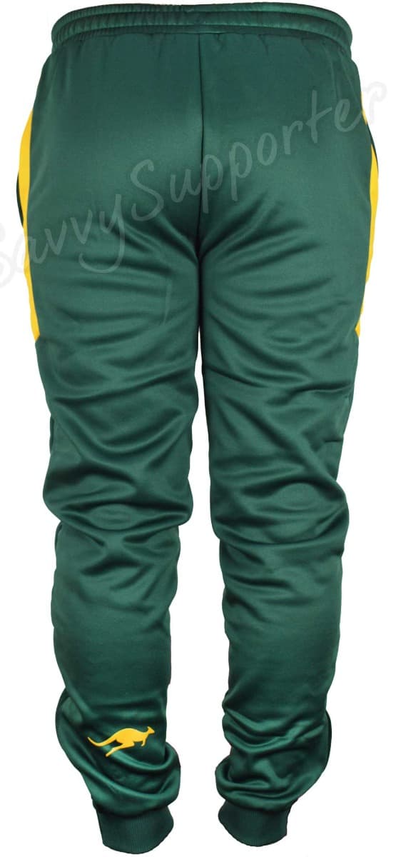 Australian Kangaroos 2025 NRL Mens Track Pants