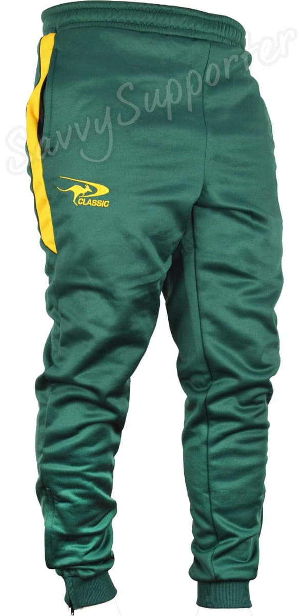 Australian Kangaroos 2025 NRL Mens Track Pants