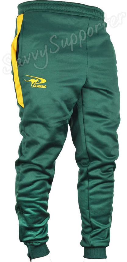 Australian Kangaroos 2025 NRL Mens Track Pants