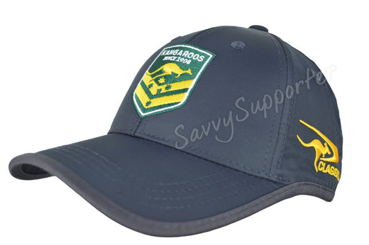 Australian Kangaroos 2025 NRL Adults Media Cap