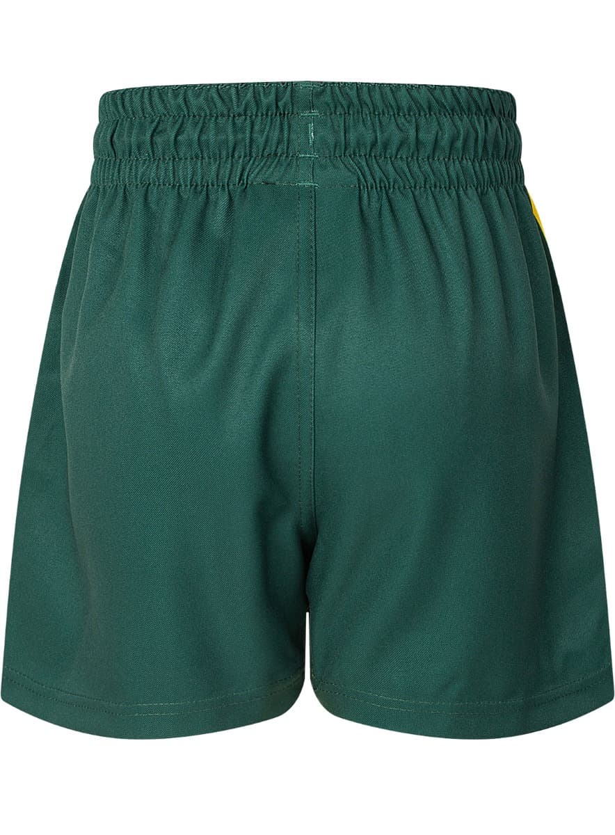 Australian Kangaroos 2025 NRL Kids Home Shorts